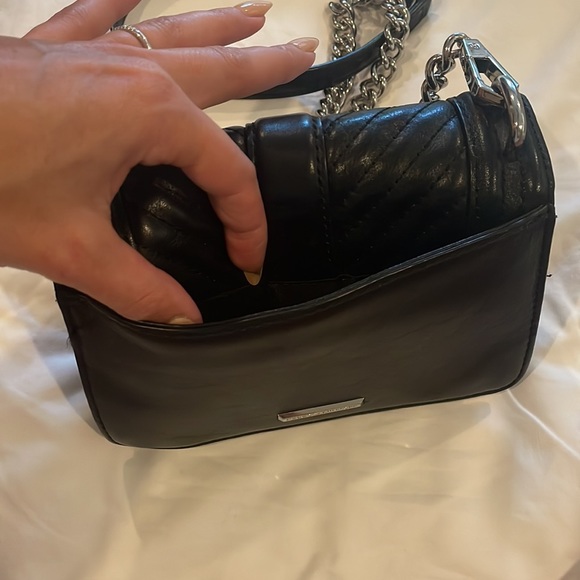 Rebecca Minkoff “Love” Small Leather Crossbody Purse - Picture 7 of 14